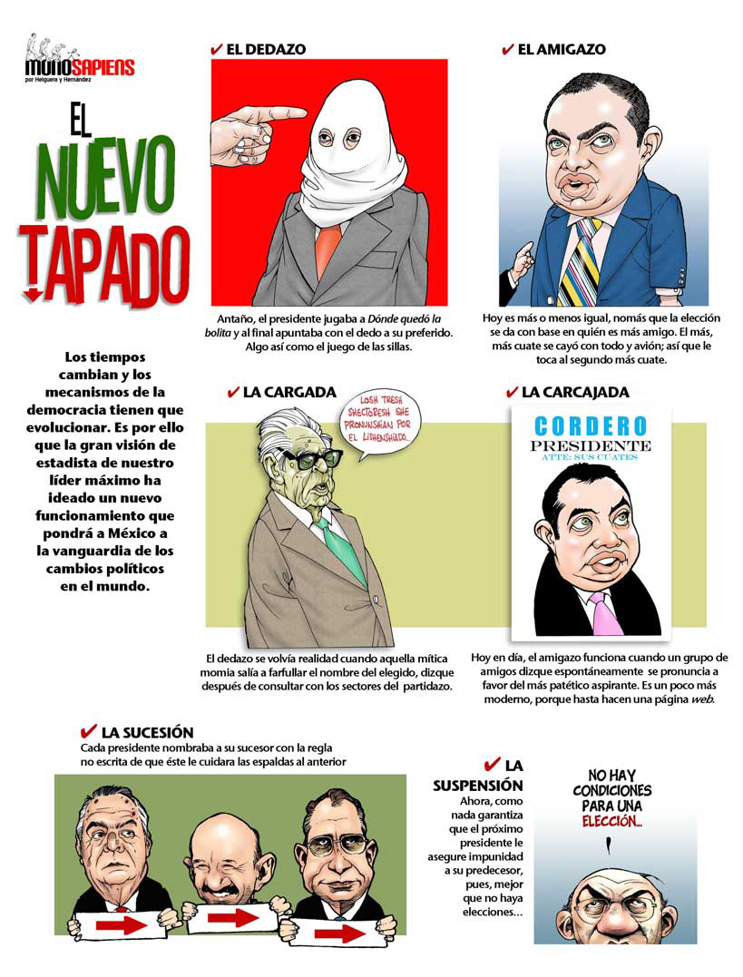 Nuevo tapado